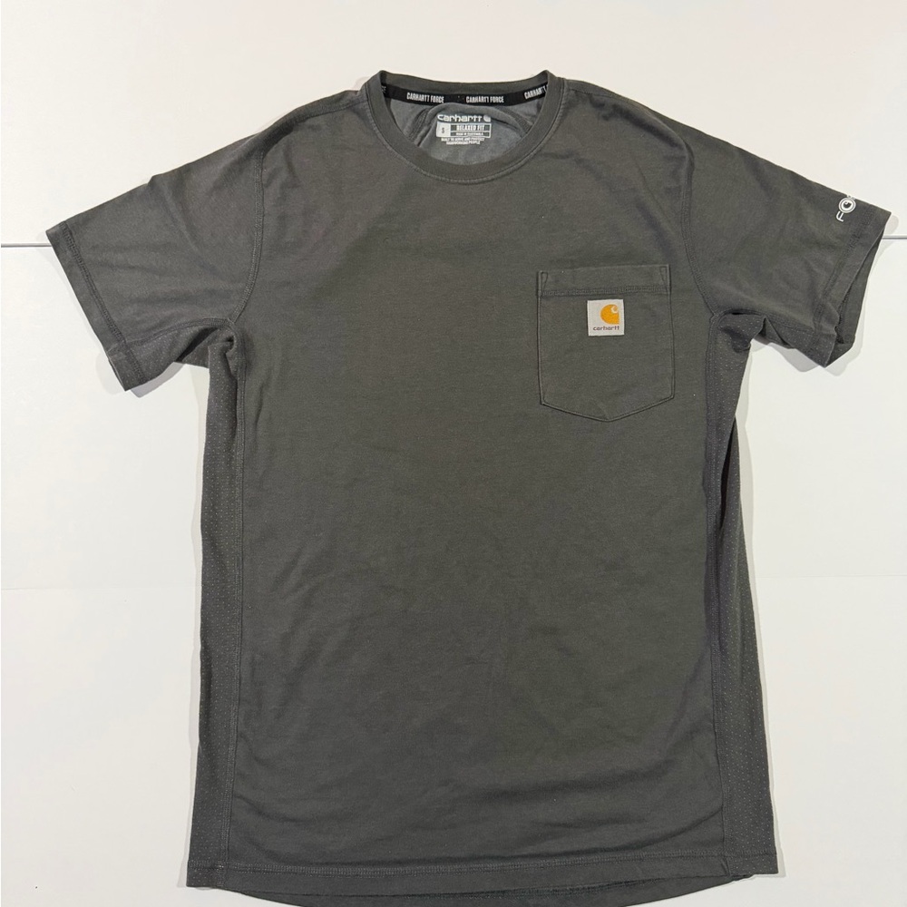 Carhartt Men’s Charcoal Gray Pocket Tee
